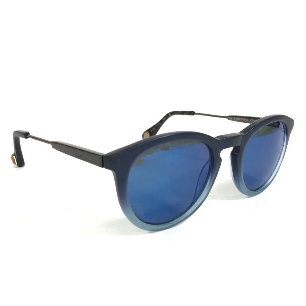 Robert Graham Sunglasses RANDOLPH BLU Blue Fade Frames w/ Blue Polarized Lenses